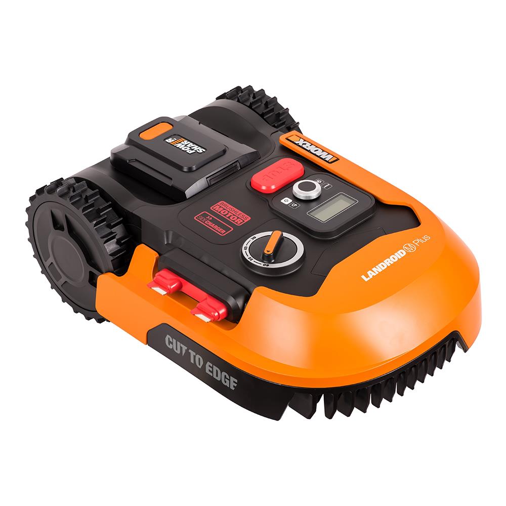 WORX WR165E 20Volt 2.0Ah. 18CM LANDROID Tam Otonom Kömürsüz Çim Biçme Robotu - . Görsel