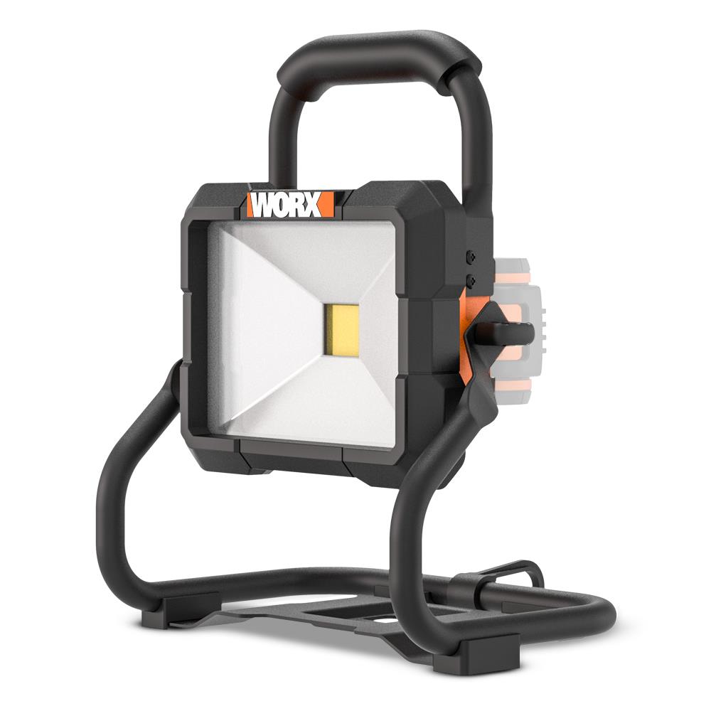 WORX WX026.9 20Volt 1500 Lümen Profesyonel Led Projektör (Akü Dahil Değildir) - . Görsel