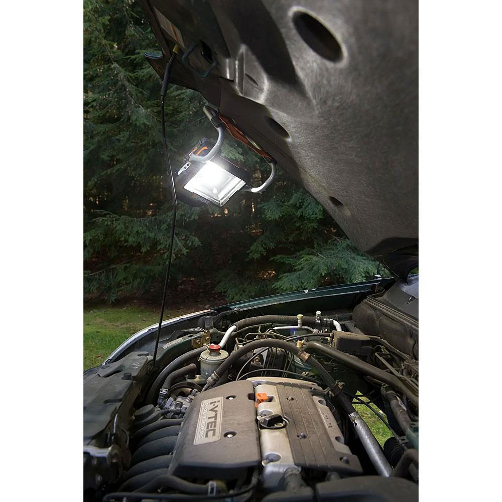 WORX WX026.9 20Volt 1500 Lümen Profesyonel Led Projektör (Akü Dahil Değildir) - . Görsel