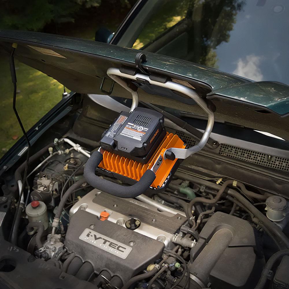 WORX WX026.9 20Volt 1500 Lümen Profesyonel Led Projektör (Akü Dahil Değildir) - . Görsel