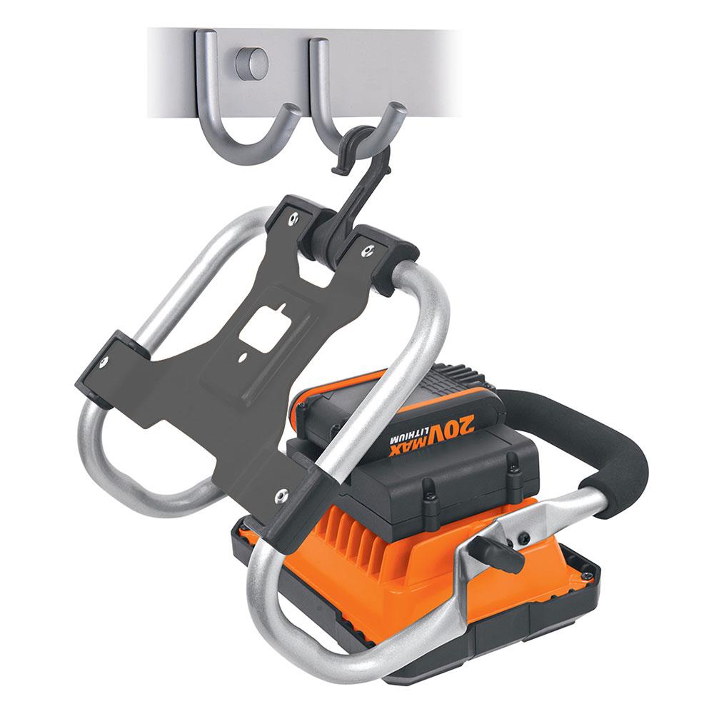 WORX WX026.9 20Volt 1500 Lümen Profesyonel Led Projektör (Akü Dahil Değildir) - . Görsel