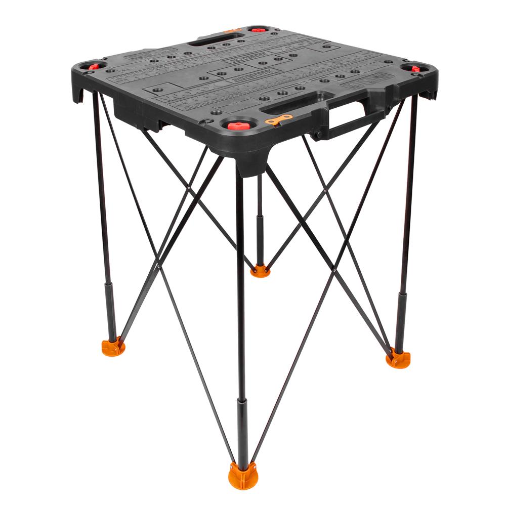 WORX WX066 Çok Fonksiyonlu Katlanabilir Çalışma Tezgâhı - . Görsel