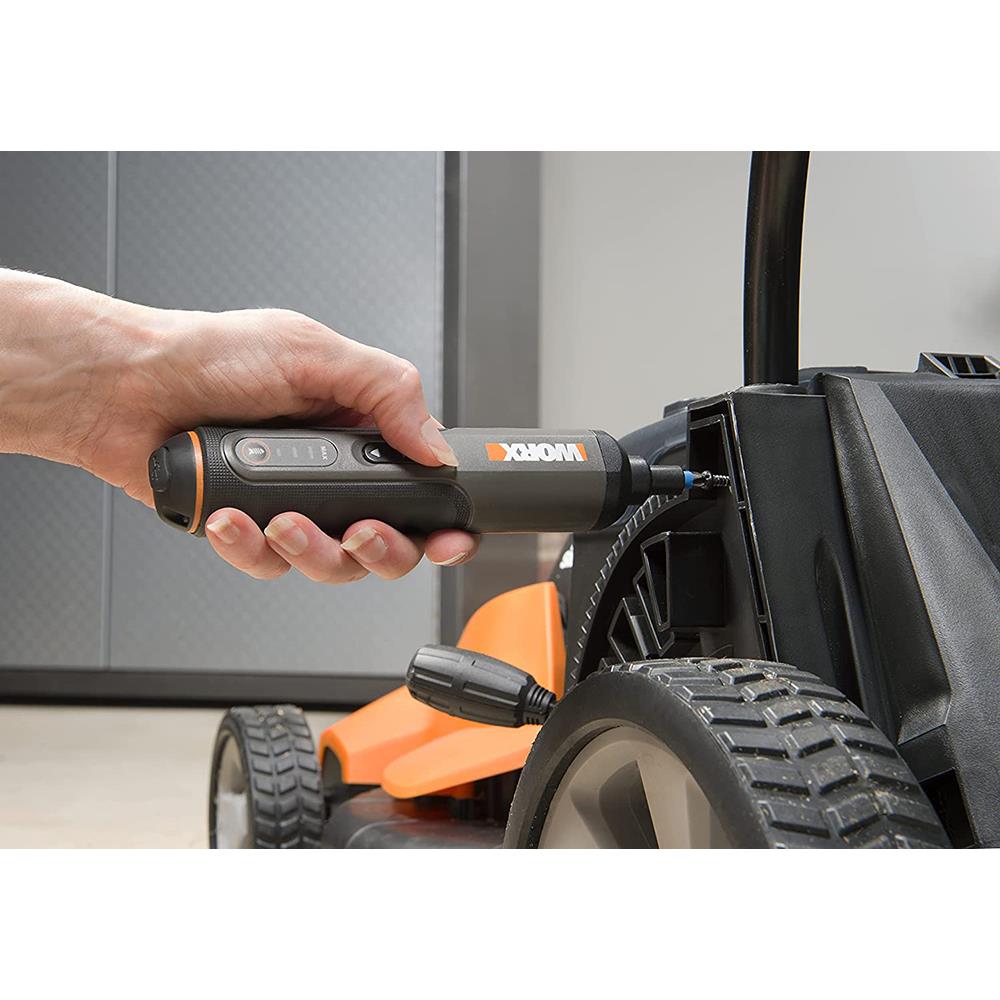 WORX WX240 4Volt/1.5Ah. Li-ion Akıllı Şarjlı Tornavida + 26 adet Bits Uç - . Görsel