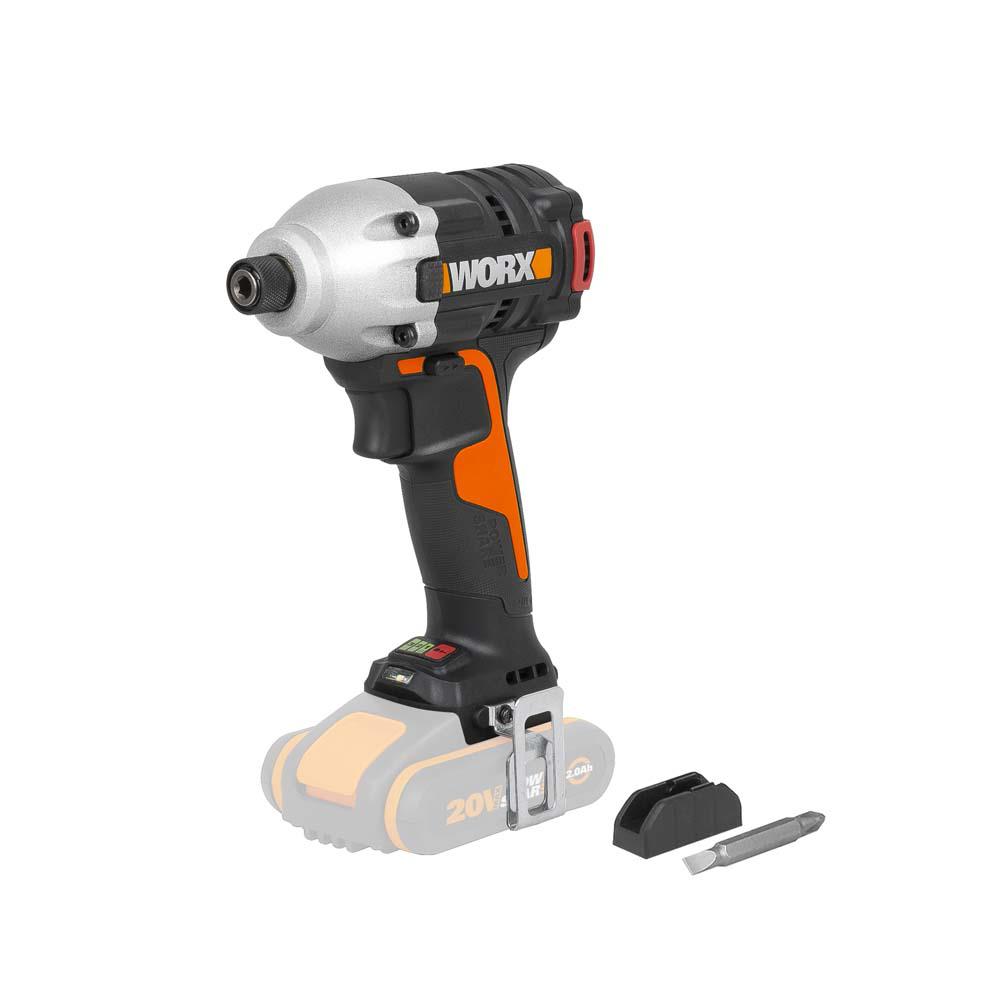 WORX WX261.9 20Volt 260Nm Kömürsüz Profesyonel Darbeli Tornavida (Akü Dahil Değildir) - . Görsel