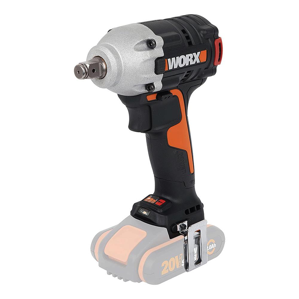 WORX WX272.9 20Volt 300Nm Kömürsüz Profesyonel Somun Sıkma (Akü Dahil Değildir) - . Görsel