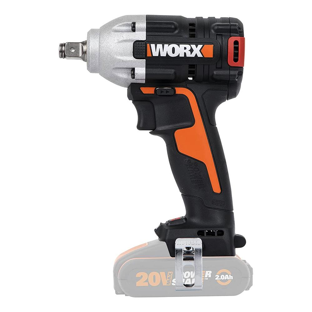 WORX WX272.9 20Volt 300Nm Kömürsüz Profesyonel Somun Sıkma (Akü Dahil Değildir) - . Görsel