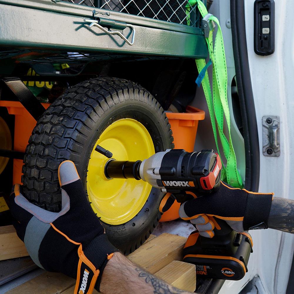 WORX WX272.9 20Volt 300Nm Kömürsüz Profesyonel Somun Sıkma (Akü Dahil Değildir) - . Görsel