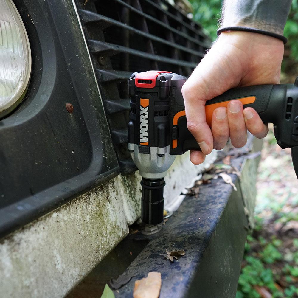 WORX WX272.9 20Volt 300Nm Kömürsüz Profesyonel Somun Sıkma (Akü Dahil Değildir) - . Görsel