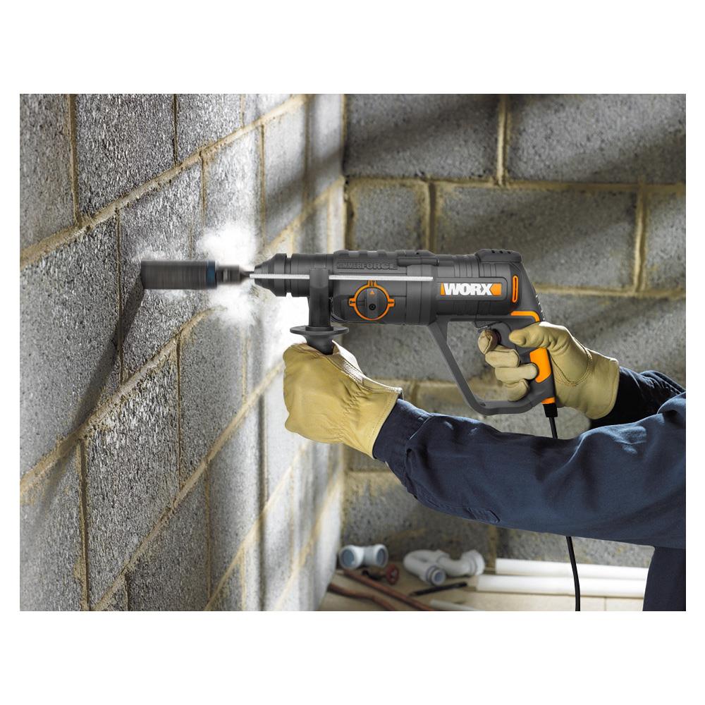 WORX WX337 750Watt 2.0J Profesyonel SDS-Plus Kırıcı/Delici - . Görsel