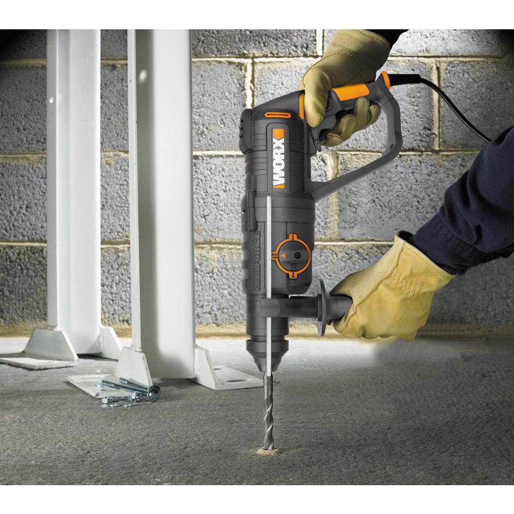 WORX WX337 750Watt 2.0J Profesyonel SDS-Plus Kırıcı/Delici - . Görsel