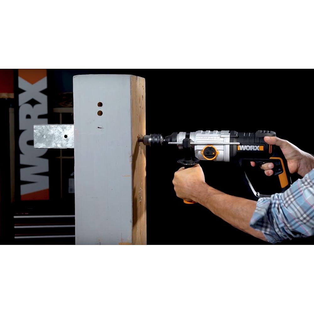 WORX WX339 800Watt 2.5J Profesyonel SDS-Plus Kırıcı/Delici + 4 Adet Uç - . Görsel