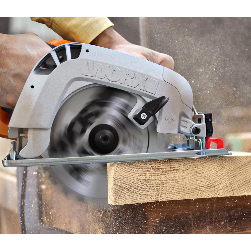 WORX WX425 1200Watt 160mm Profesyonel Daire Testere - . Görsel