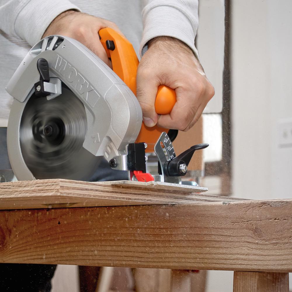 WORX WX425 1200Watt 160mm Profesyonel Daire Testere - . Görsel