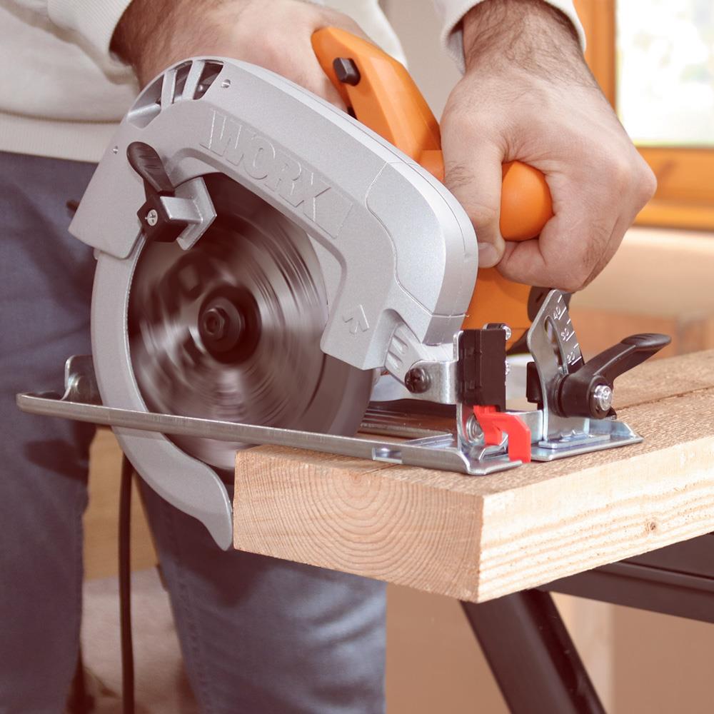 WORX WX425 1200Watt 160mm Profesyonel Daire Testere - . Görsel
