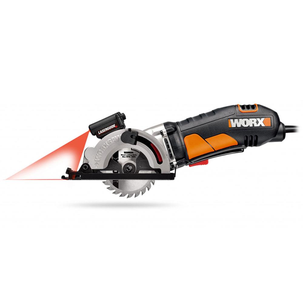 WORX WX426 400Watt Profesyonel Çok Amaçlı Lazerli Daire Testere - . Görsel