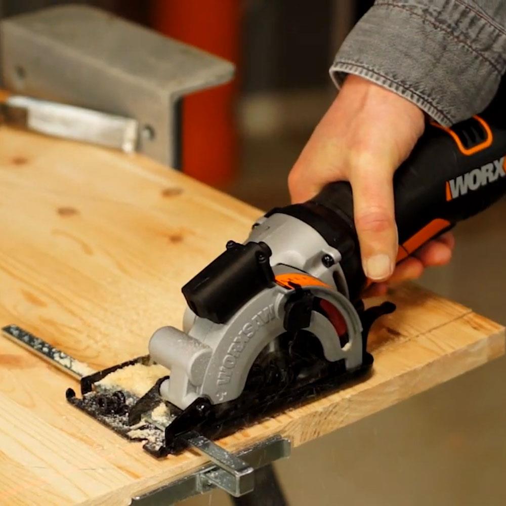 WORX WX426 400Watt Profesyonel Çok Amaçlı Lazerli Daire Testere - . Görsel