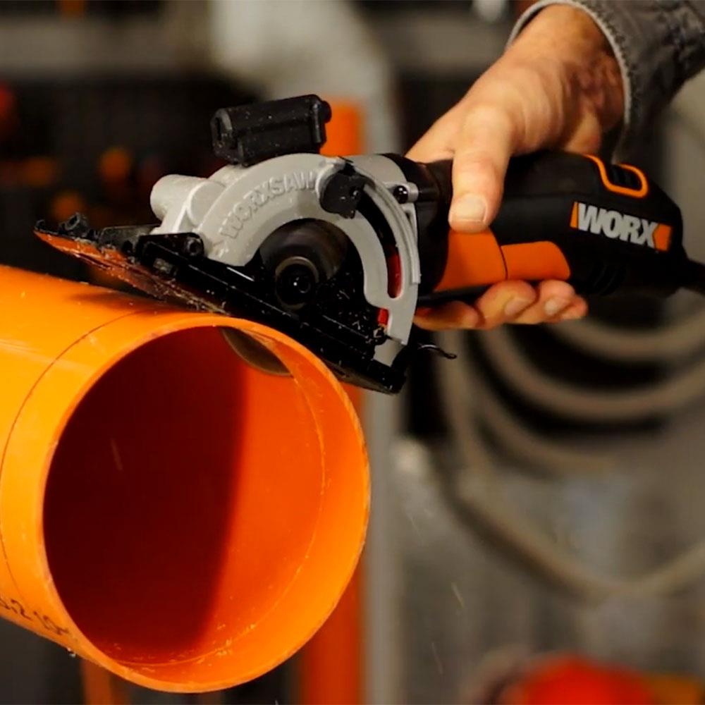 WORX WX426 400Watt Profesyonel Çok Amaçlı Lazerli Daire Testere - . Görsel