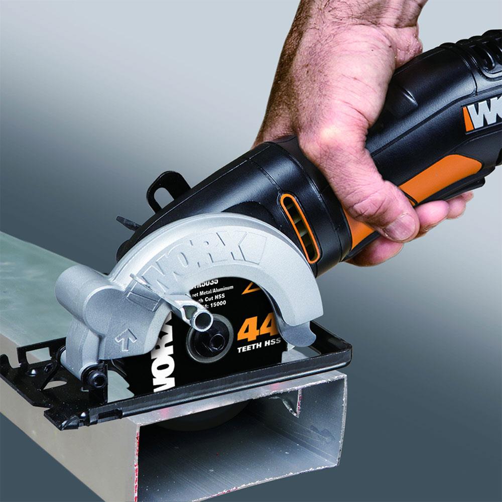 WORX WX426 400Watt Profesyonel Çok Amaçlı Lazerli Daire Testere - . Görsel