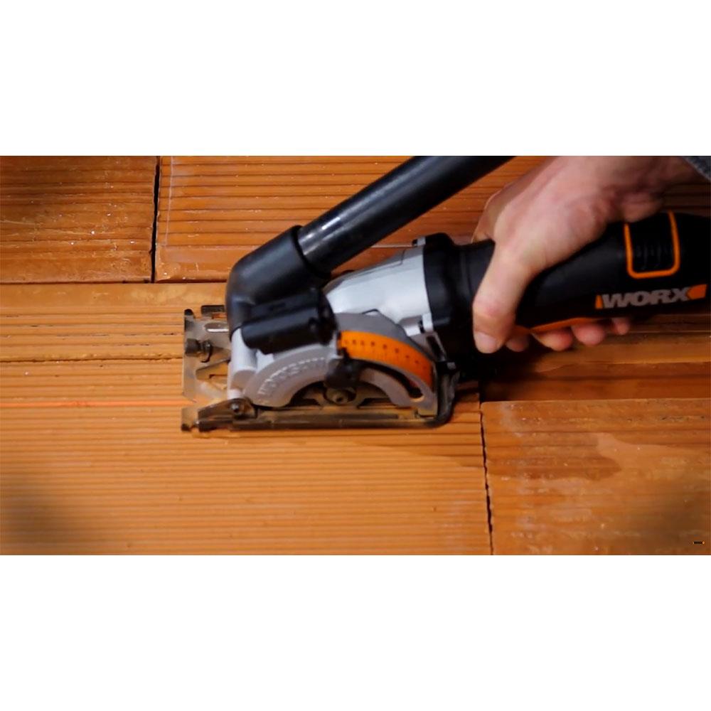 WORX WX426 400Watt Profesyonel Çok Amaçlı Lazerli Daire Testere - . Görsel