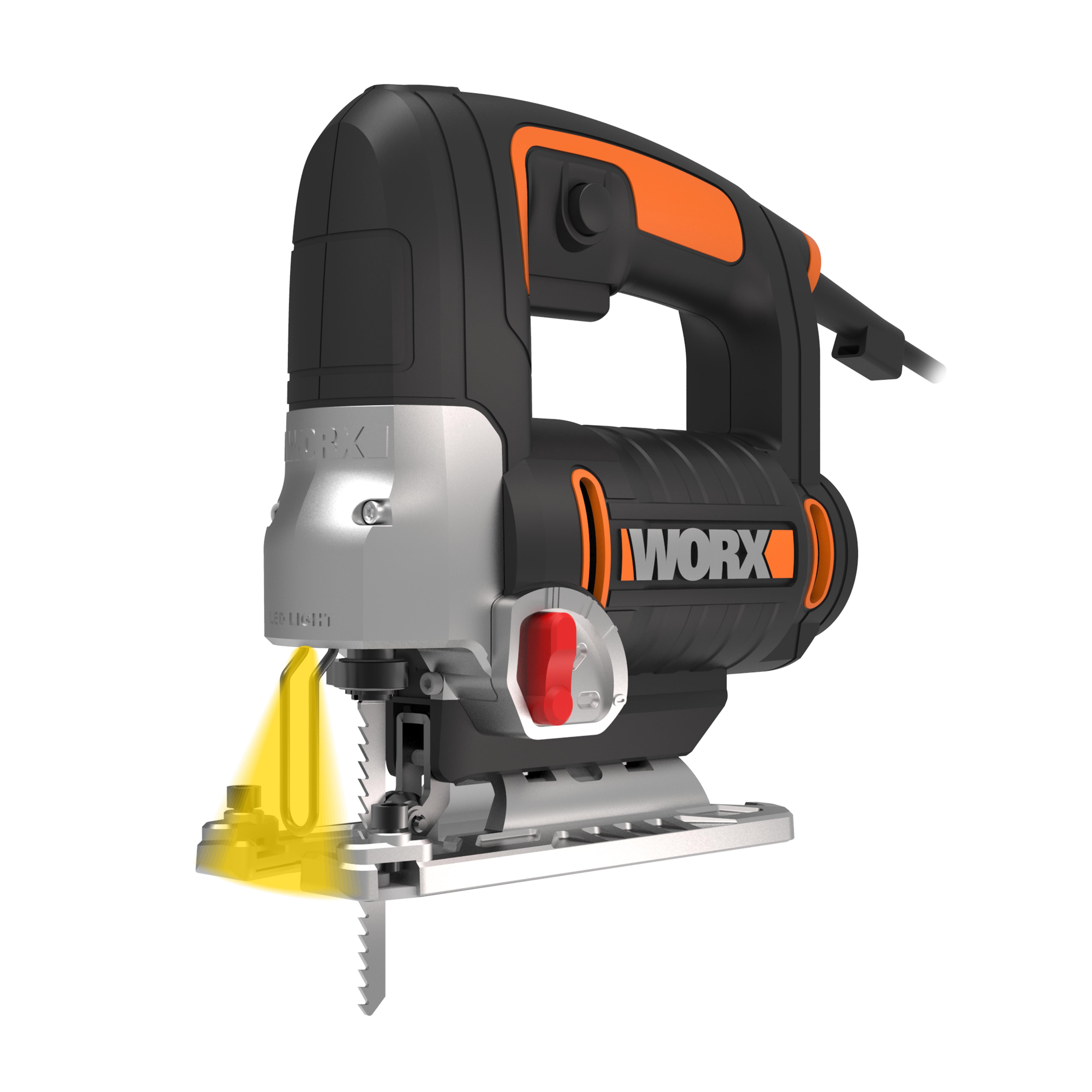 WORX WX479 750Watt Profesyonel Devir Ayarlı Dekupaj Testere - . Görsel