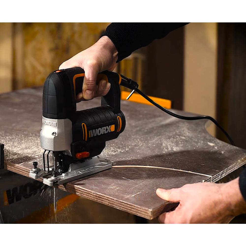 WORX WX479 750Watt Profesyonel Devir Ayarlı Dekupaj Testere - . Görsel