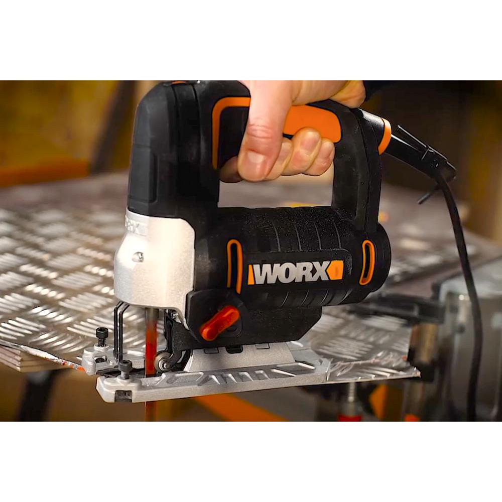 WORX WX479 750Watt Profesyonel Devir Ayarlı Dekupaj Testere - . Görsel