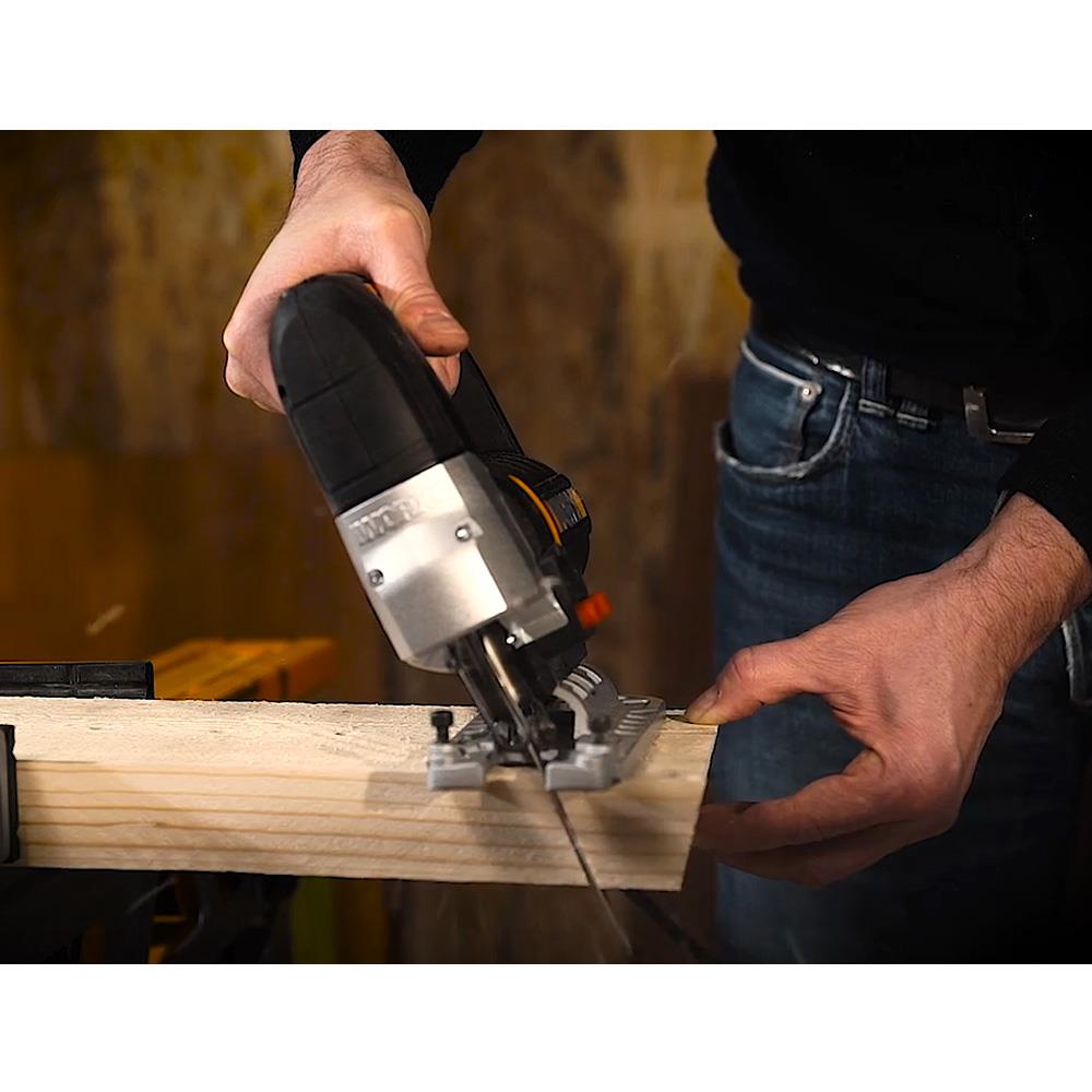 WORX WX479 750Watt Profesyonel Devir Ayarlı Dekupaj Testere - . Görsel