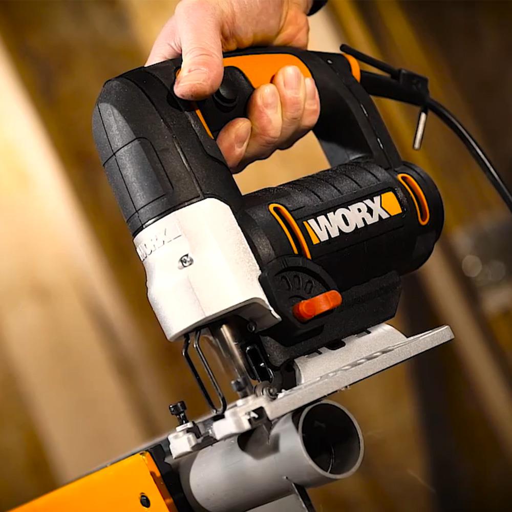 WORX WX479 750Watt Profesyonel Devir Ayarlı Dekupaj Testere - . Görsel