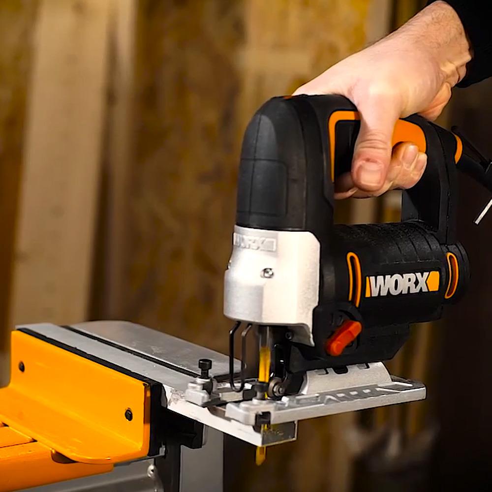 WORX WX479 750Watt Profesyonel Devir Ayarlı Dekupaj Testere - . Görsel