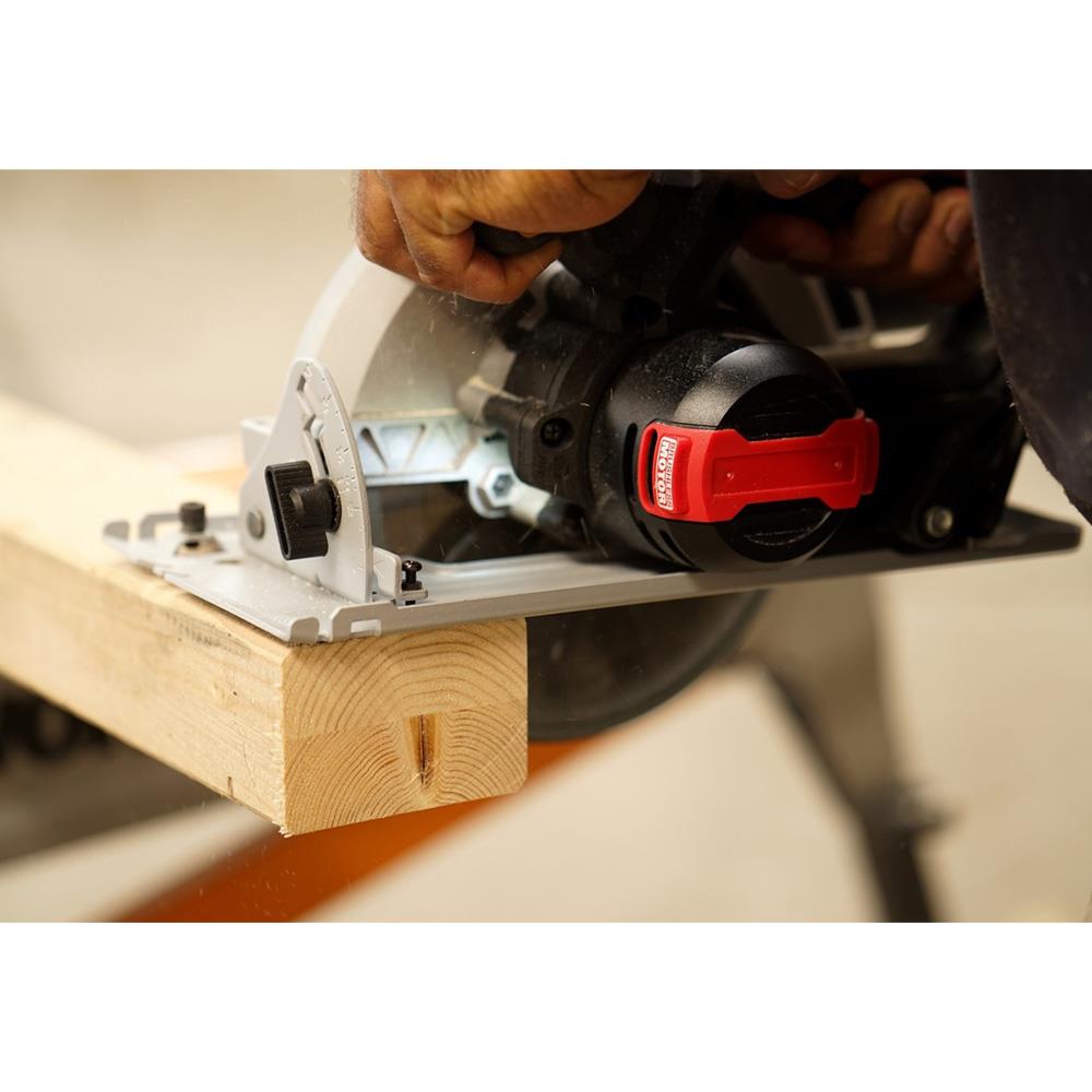 WORX WX520 20Volt 4.0Ah. Li-ion Kömürsüz Profesyonel Daire Testere - . Görsel