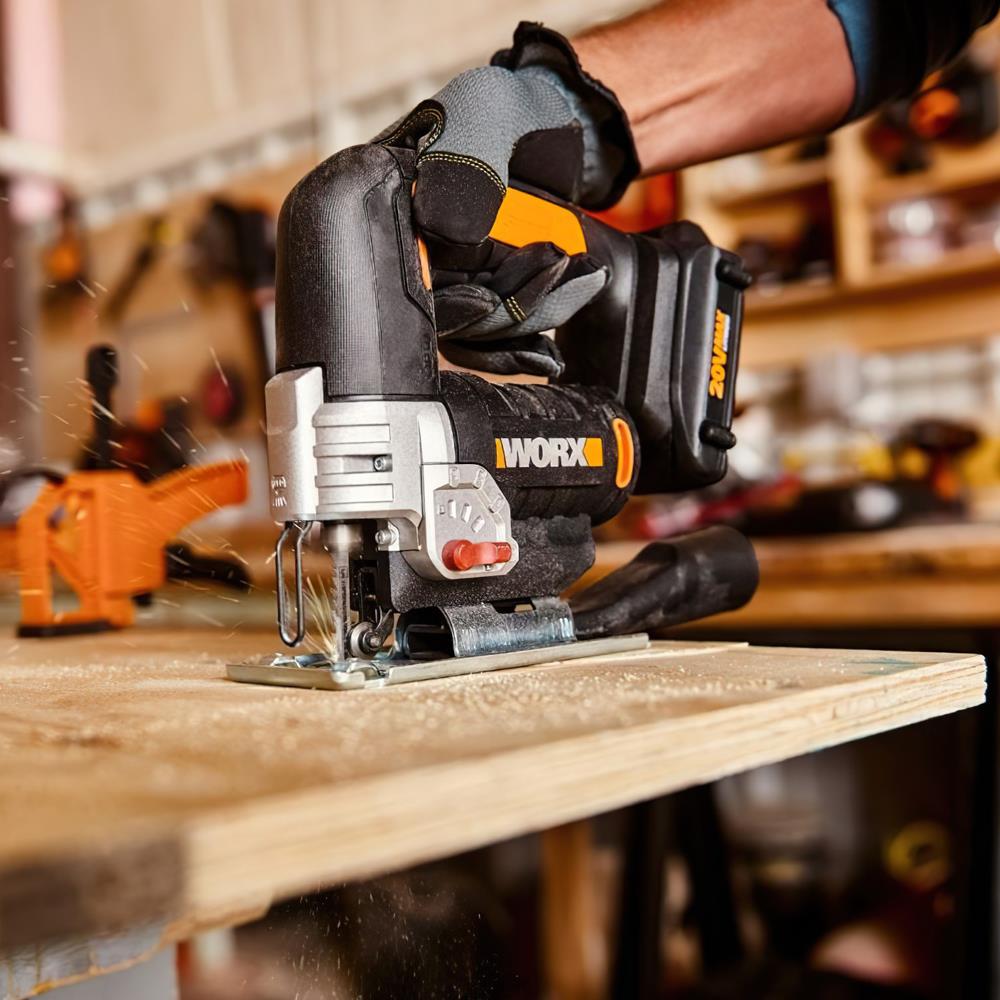 WORX WX543 20Volt 2.0Ah Li-ion Profesyonel Dekupaj Testere - . Görsel