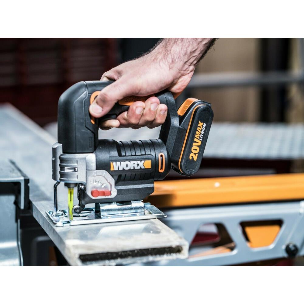 WORX WX543 20Volt 2.0Ah Li-ion Profesyonel Dekupaj Testere - . Görsel