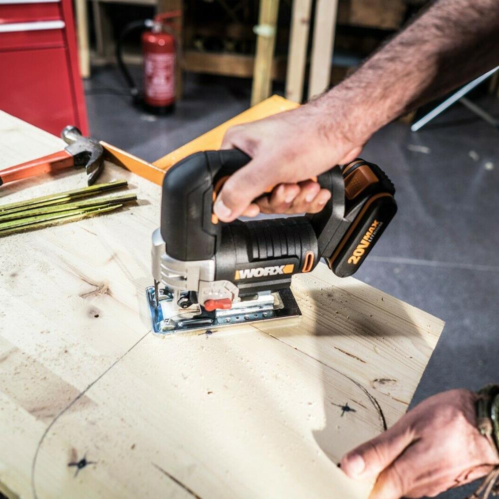 WORX WX543 20Volt 2.0Ah Li-ion Profesyonel Dekupaj Testere - . Görsel