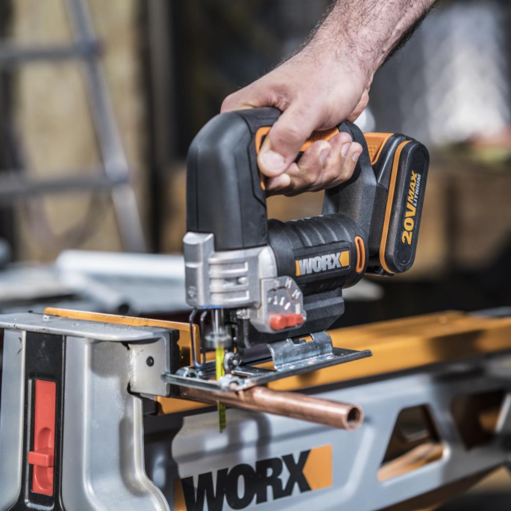 WORX WX543 20Volt 2.0Ah Li-ion Profesyonel Dekupaj Testere - . Görsel