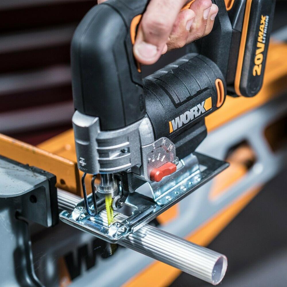 WORX WX543 20Volt 2.0Ah Li-ion Profesyonel Dekupaj Testere - . Görsel