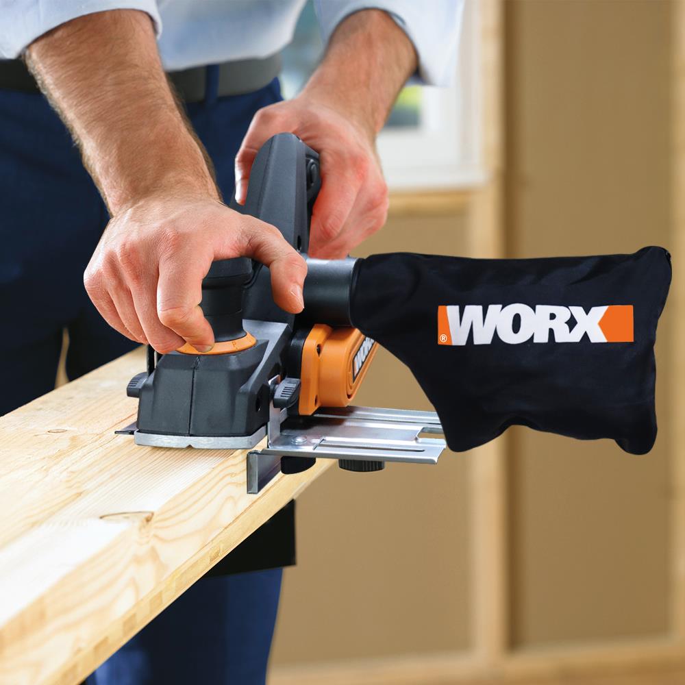 WORX WX615 750Watt 82mm Çift Bıçaklı Profesyonel Planya - . Görsel