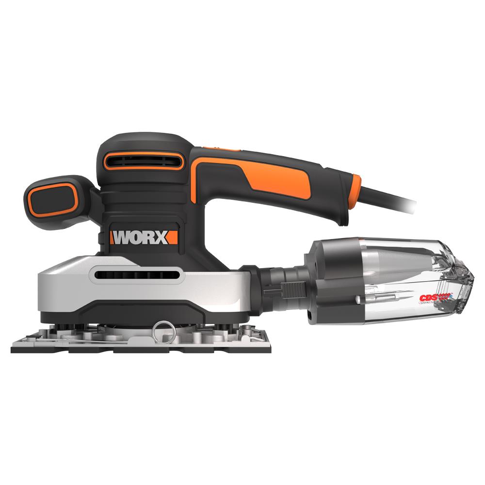 WORX WX642.1 270Watt Profesyonel Devir Ayarlı Titreşimli Zımpara - . Görsel