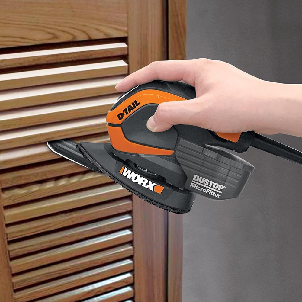WORX WX648 65Watt Mouse Zımpara - . Görsel