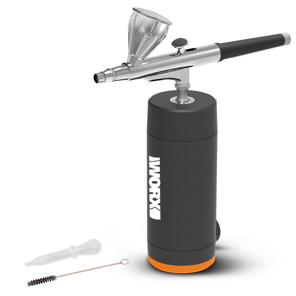 WORX WX742.9 MAKERX 20Volt Profesyonel Mini Air Brush Boya Tabancası (Akü Dahil Değildir) - . Görsel