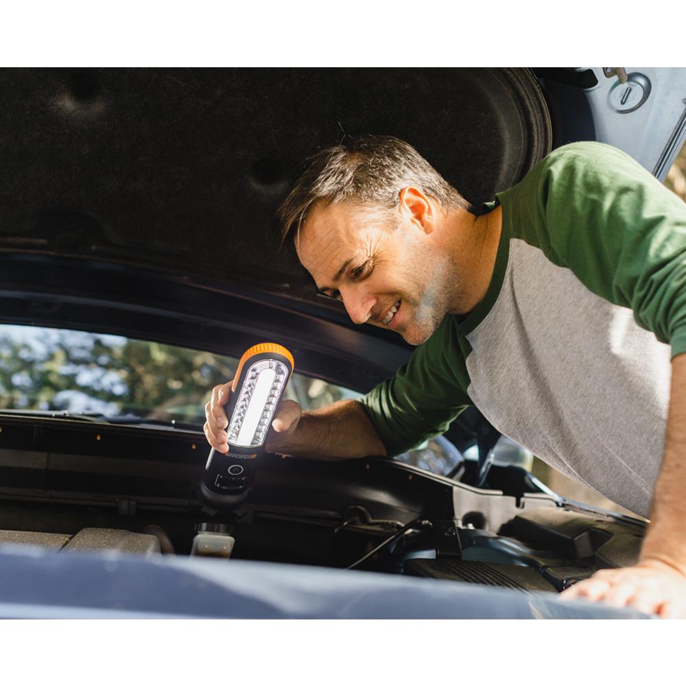 WORX WX852.1 12V 500Amp Lityum-Polymer Akü Takviye + Powerbank + Led Lamba - . Görsel