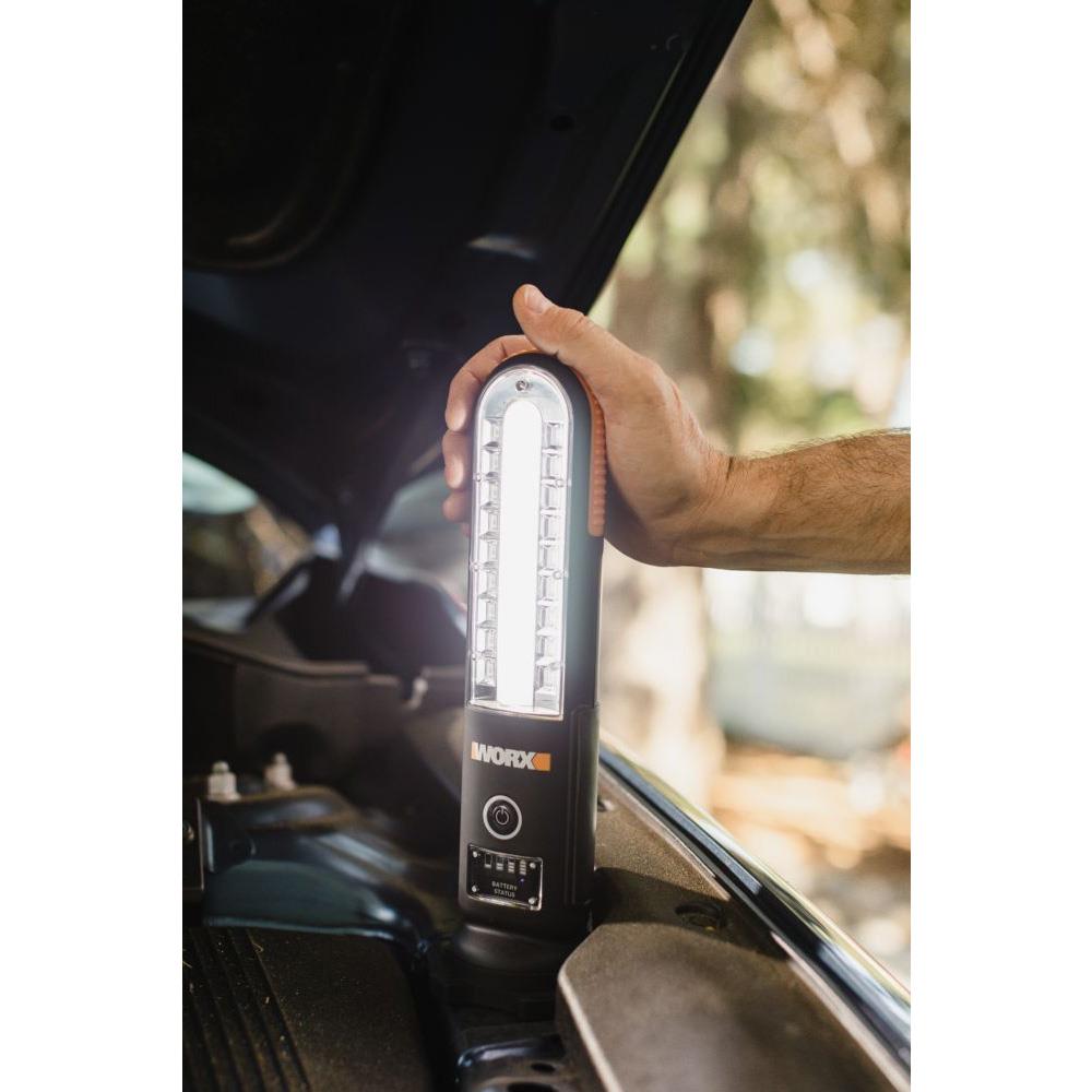 WORX WX852.1 12V 500Amp Lityum-Polymer Akü Takviye + Powerbank + Led Lamba - . Görsel