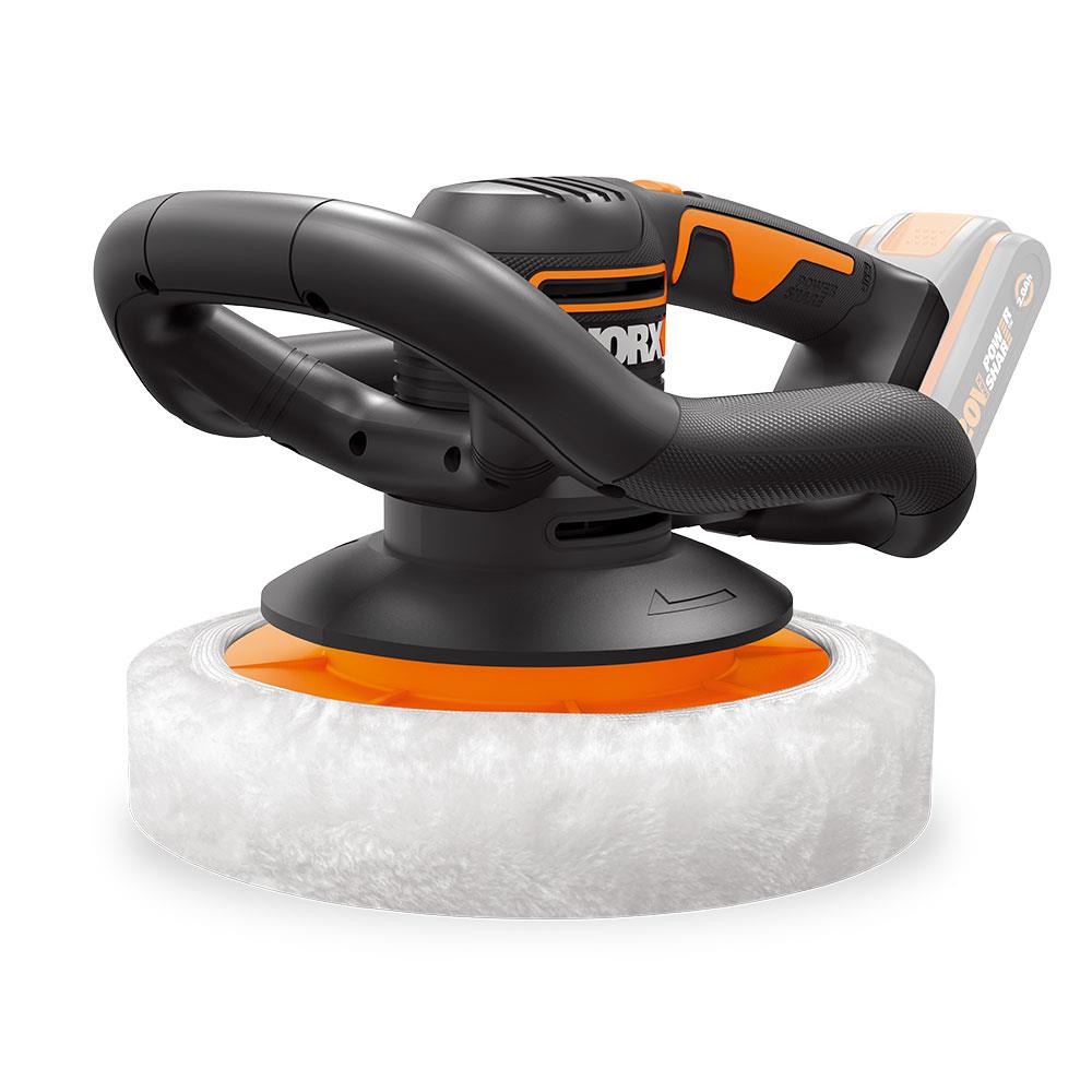 WORX WX856.9 20Volt 254MM Şarjlı Orbital Polisaj Makinesi (Akü Dahil Değildir) - . Görsel